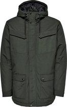 ONLY & SONS ONSCOOPER FAVOUR PARKA OTW Heren Jas  - Maat S