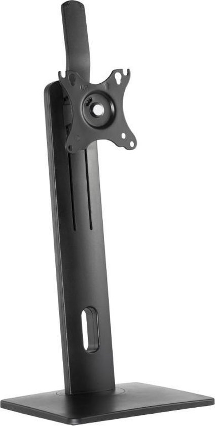 Speaka Professional SP-TMS-200 1-voudige monitorstandaard 43,2 cm (17) - 81,3 cm (32) zwart in hoogte verstelbaar, kantelbaar S