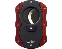 Colibri S-Cut Sigarenknipper - tot 66 Ring Damesmaat - Sigaar Knipper met Anti-kleef Coating - Hout
