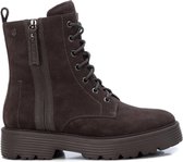 Carmela Dames Boots Gris |  Grijs | Suède | Maat 37