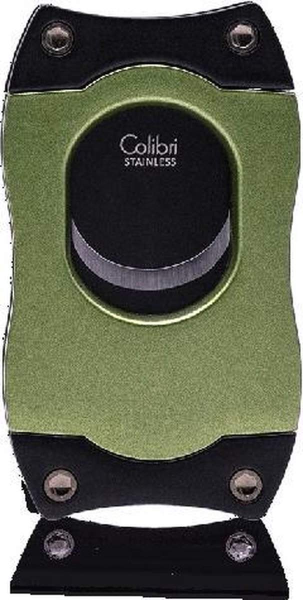 Colibri sig. knip. S-Cut Green/Black