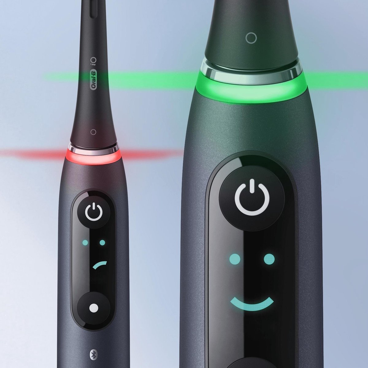 Oral-B iO 9 Elektrische Tandenborstel Duopack - Roze en - afbeelding 2