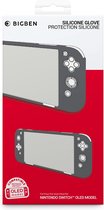 Bigben Siliconen Beschermhoes - Nintendo Switch OLED - Grijs