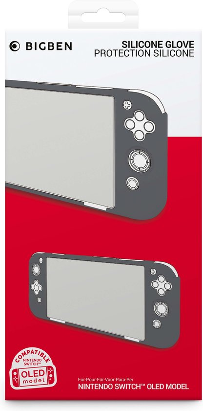 Bigben Nintendo Switch OLED Polycarbonate de Protection au meilleur prix  sur