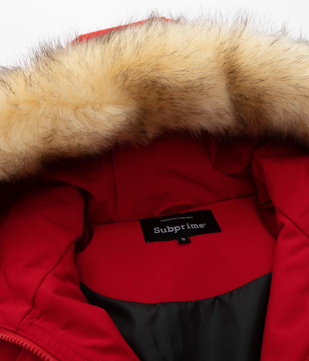 Parka subprime femme hot sale