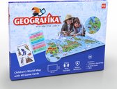 Explore the World game + children's World map Unik Play in english / Geografika