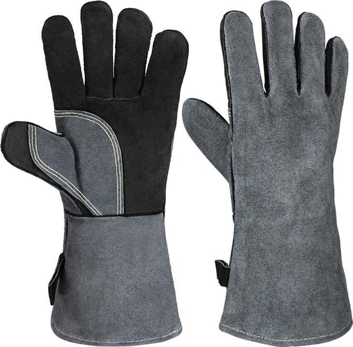 BBQ handschoenen - Hittebestendige handschoenen- Tot 500°C - Ovenwanten - Ovenhandschoenen