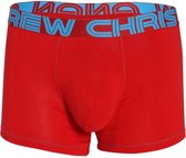 Andrew Christian Almost Naked Bamboo Boxer Rood - MAAT M - Heren Ondergoed - Boxershort voor Man - Mannen Boxershort