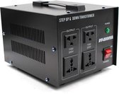 Omvormer 2000 watt DT-2000VA spanningsomvormer Voltage Converter 220V naar 110V Transformer Automatisch Step Up & Step Down 110V-220V /220V-110V Converter (2000W)