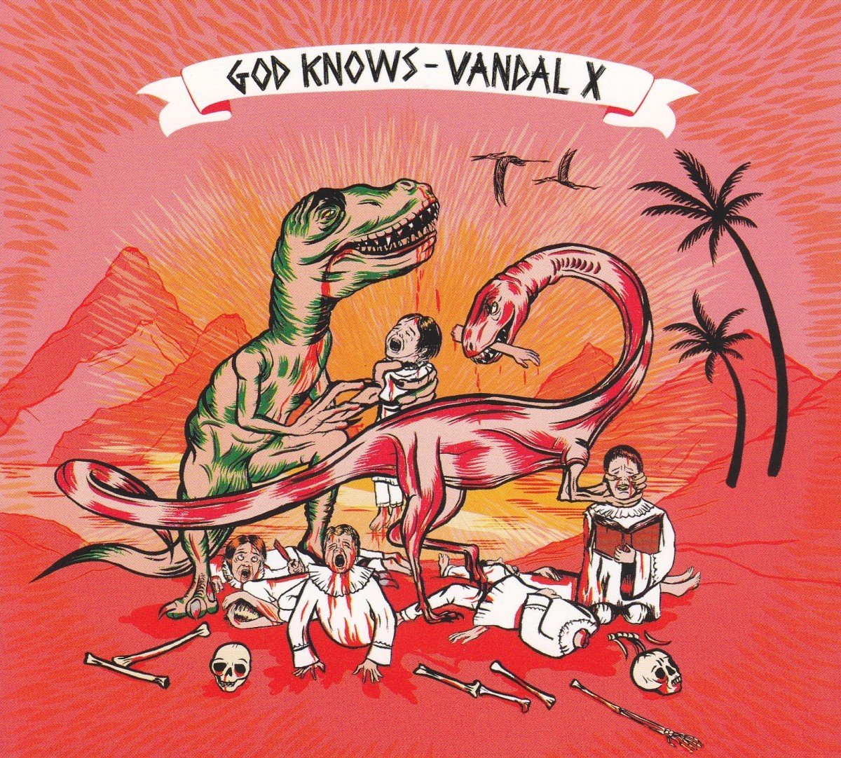 Vandal X - God Knows (CD)