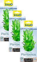Tetra Decoart Plantastics Hygrophila 15 cm - Aquarium - Kunstplant - 3 x Small