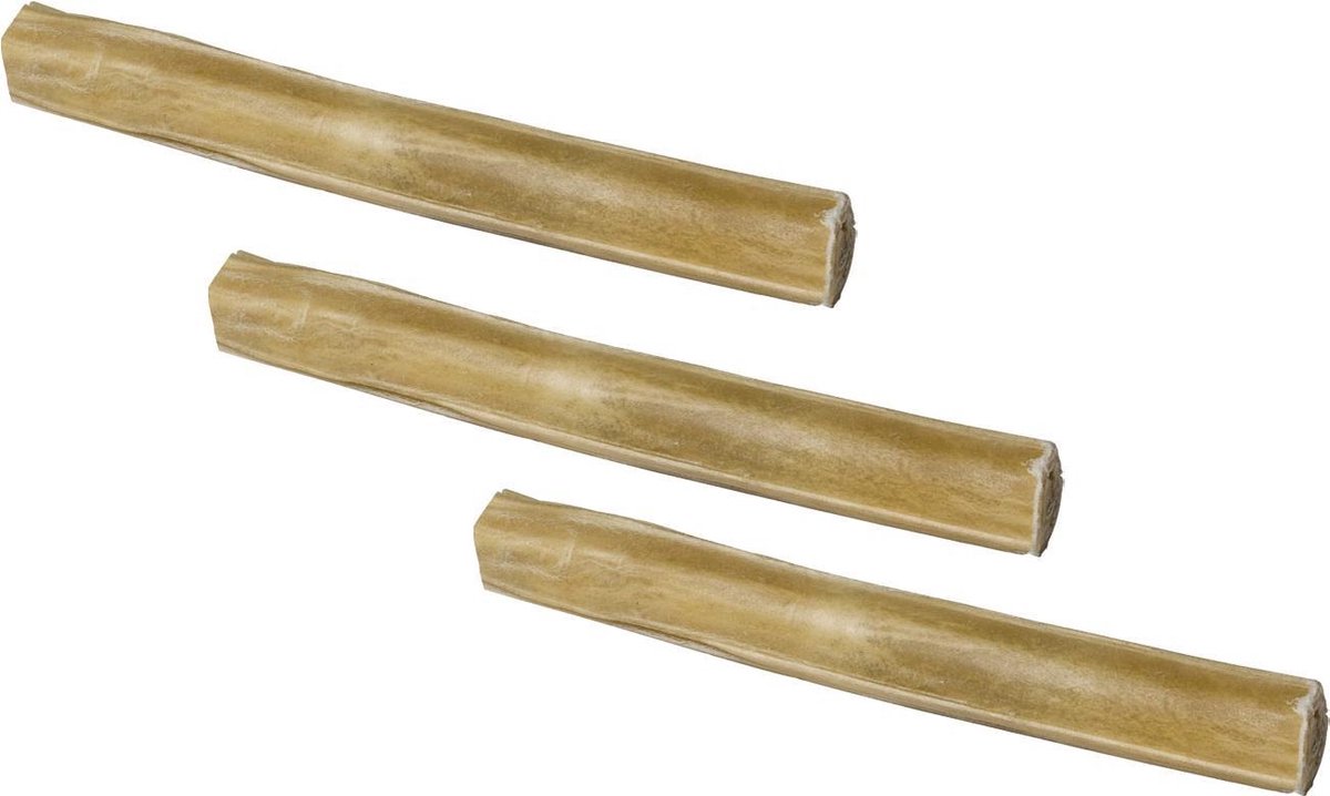 Timo Rund Kauwstaaf - Hondensnacks - 3 x Rund 25 cm 3 stuks Giant