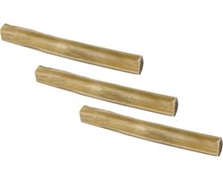foto van Timo Rund Giant Kauwstaaf - Hondensnacks - 3 x Rund 25 cm 3 stuks Giant