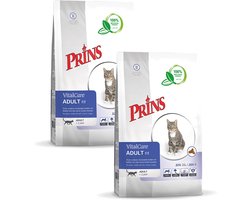 Prins Vitalcare Cat Adult Gevogelte - Kattenvoer - 2 x 10 kg
