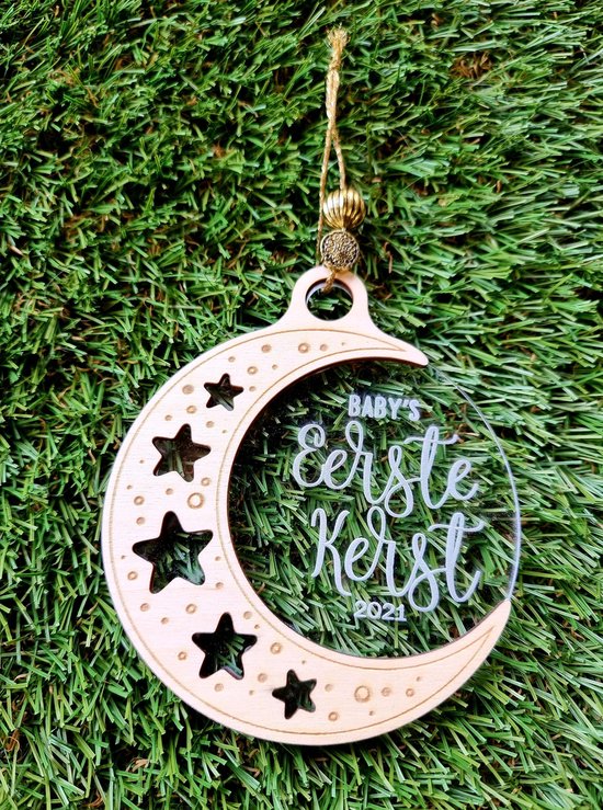 Baby's Eerste Kerst Ornament - Jaarlijkse Editie 2016