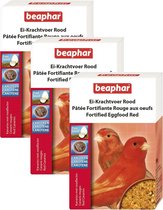 Beaphar Eikrachtvoer Kanarie Voor Rode Kleurvorming - 3 St à 150 gr - Vogelvoer
