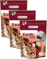 Versele-Laga Prestige Premium Exotic Nuts Parrot - Nourriture pour oiseaux  - 3 x 750 g