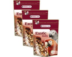 Versele-Laga Prestige Premium Exotic Nuts Papegaai - Vogelvoer - 3 x 750 g