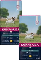Eukanuba Active Adult Small Breed - Hondenvoer - 2 x Kip 12 kg