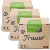 Frassor Insectenmest Tuin Frass 100 m2 - Siertuinmeststoffen - 3 x 10 kg