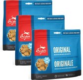 Orijen Freeze Dried Treats Original 42.5 g - Hondensnacks - 3 x Kip&Kalkoen