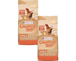 Versele-Laga Country`s Best Gold 4 Gallico Pelletlegkorrel - Kippenvoer - 2 x 20 kg Vanaf 1e Ei
