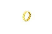 Rolexstyle ring DGW - Sieraden - Ring - Goud - 14kt - Maat 17 - 2.7 gram
