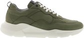 Blackstone VG42 DUSTY OLIVE - LOW CHUNKY SNEAKER - Man - Green - Maat: 43