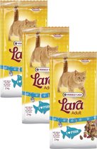 Lara Adult Zalm - Kattenvoer - 3 x 2 kg