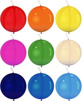 FIG10 Pastel - Punch Ballonnen ( Box Ballonnen ) met elastiek 50 stuks |  bol.com