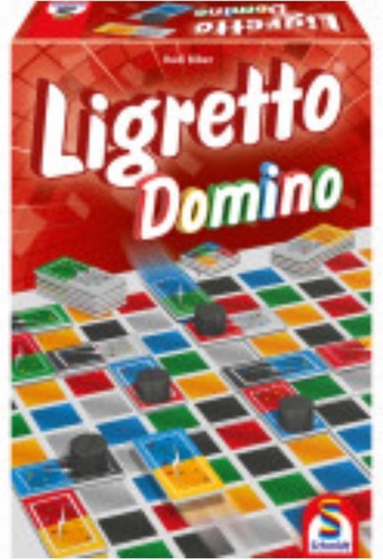 Thumbnail van een extra afbeelding van het spel Ligretto Domino Bordspel 999 Games
