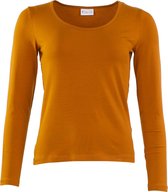 SHIRT LARA PUMPKIN JERSEY TENCEL L