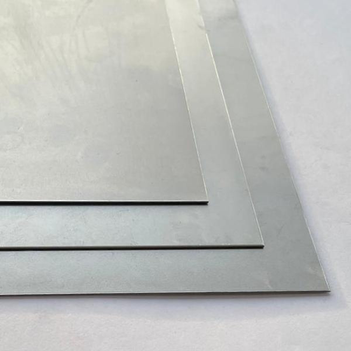 Staal vlakke plaat - 2mm, 500x200mm