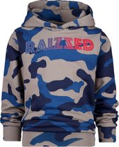 Raizzed jongens hoodie Marsthon Dark Blue All Over