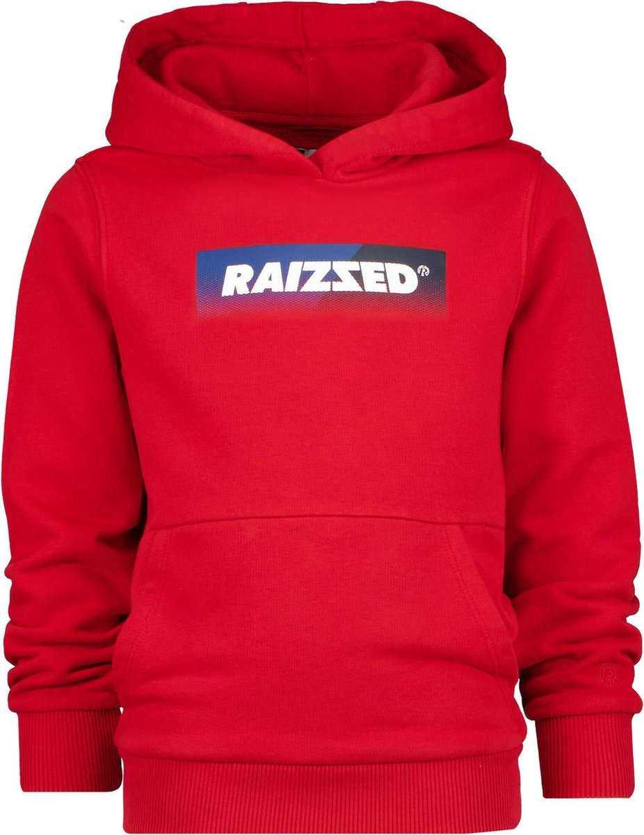 Raizzed Manford Jongens Trui - Samba Red - Maat 164
