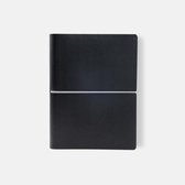 CIAK NOTITIEBOEK EVO - 15x21cm - gelinieerd - softcover - zwart