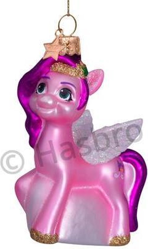 Ornament glass My Little Pony Pipp H9cm w/box