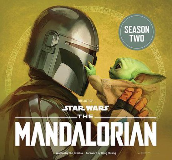 The Art of Star Wars: The Mandalorian (Season Two) - cover