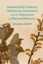 Cambridge Studies in American Literature and Culture- Nineteenth-Century American Literature and the Discourse of Natural History
