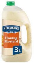 Hellmann's | Dressing Honing Mosterd | 3 liter