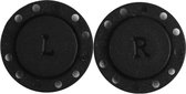 Magneetknopen - Magneten voor Kleding - 5 zwarte setjes - Onzichtbare Knoop vervanger - Magnetische Buttons - Classy and Convenient
