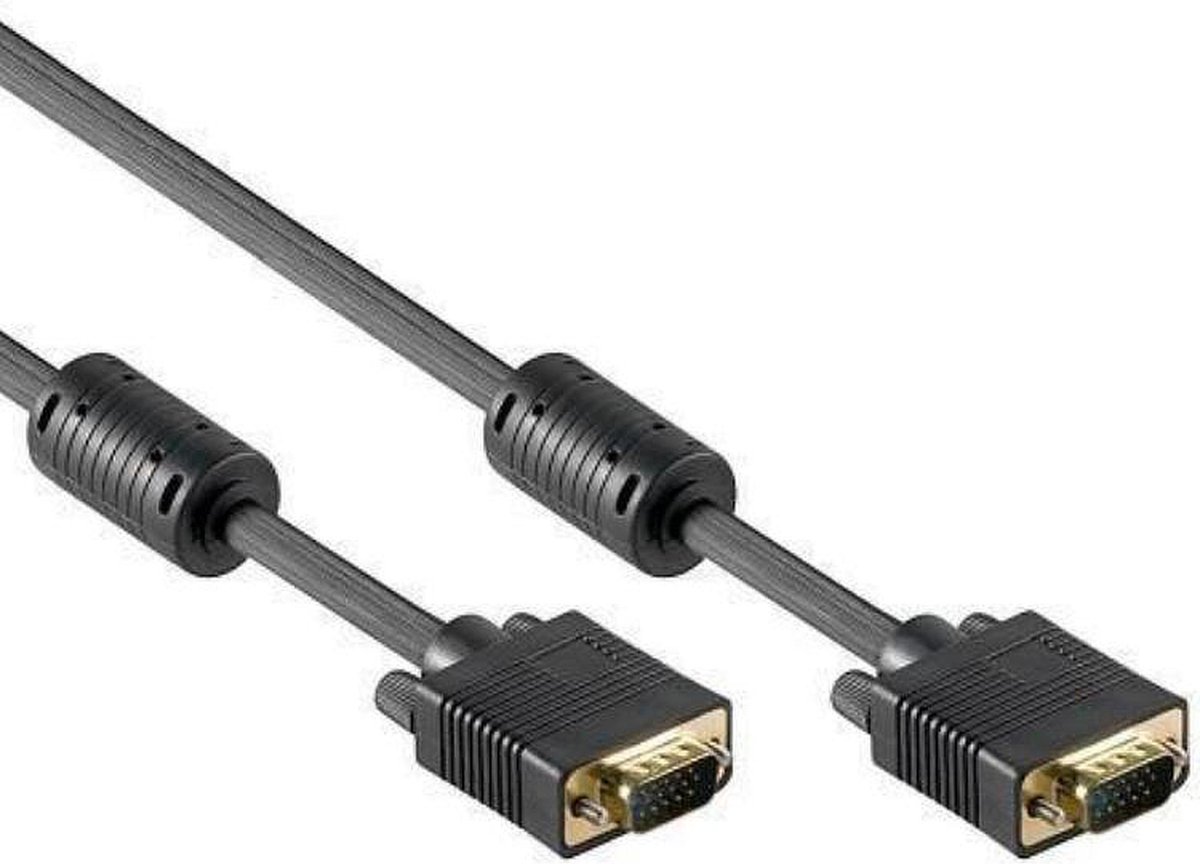 SVGA Monitor Kabel - 1920 x 1080 - 20 meter - Allteq