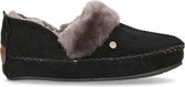 Warmbat  - Polarfox Gesloten Pantoffel - Black - 38