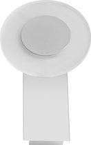LEDVANCE Armatuur: voor plafond, BATHROOM DECORATIVE CEILING AND WALL WITH WIFI TECHNOLOGY / 8 W, 220…240 V, stralingshoek: 110, Tunable White, 3000…6500 K, body materiaal: steel, IP44