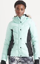 Superdry Snow Luxe Puffer Dames Jas - Maat S