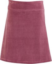 SKIRT LONG MAUVE VELVET L