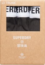 Superdry 3P trunks zwart - XL