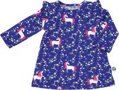 DRESS CARO UNICORN JERSEY COTTON 74-80?