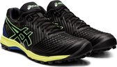 Asics Field Ultimate FF  Sportschoenen - Maat 46 - Mannen - zwart/groen/geel/blauw