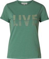 IVY BEAU Quinn T-Shirt - Jade - maat 44